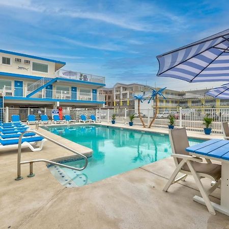 The Blue Marlin Resort Wildwood Crest Eksteriør billede