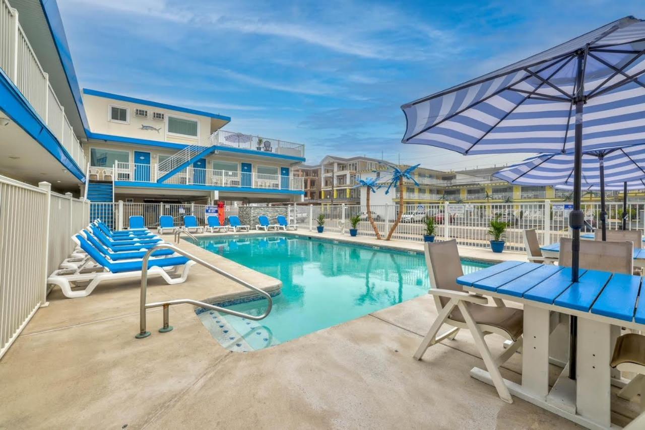 The Blue Marlin Resort Wildwood Crest Eksteriør billede