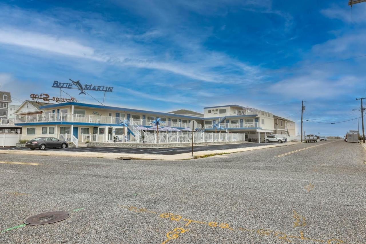 The Blue Marlin Resort Wildwood Crest Eksteriør billede