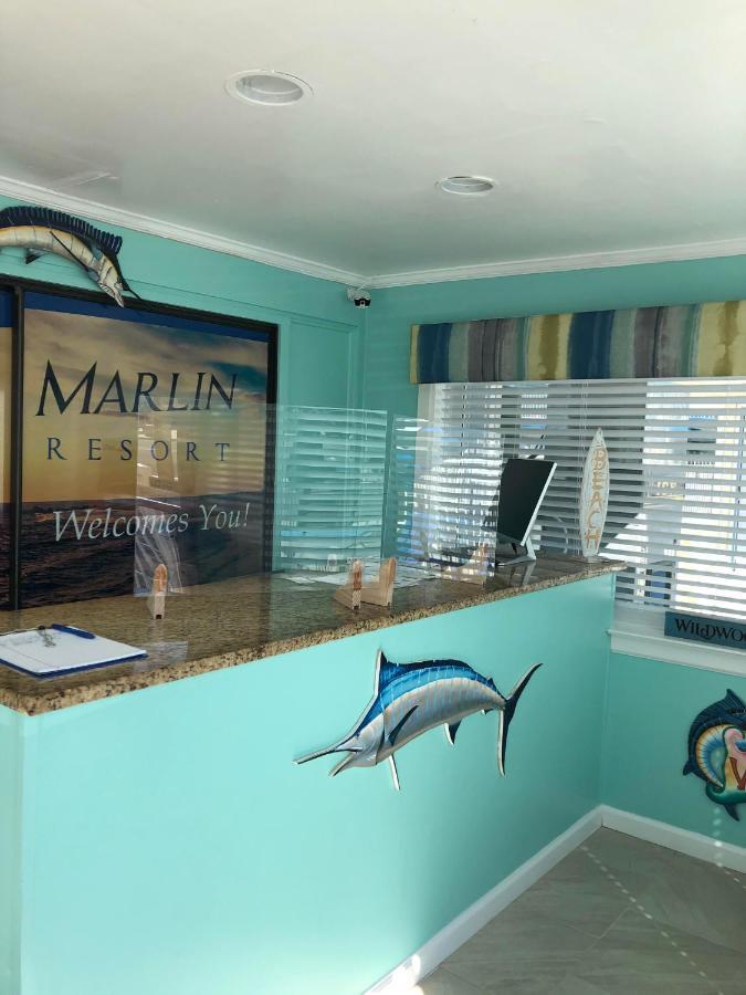 The Blue Marlin Resort Wildwood Crest Eksteriør billede