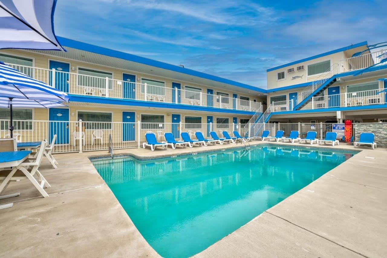 The Blue Marlin Resort Wildwood Crest Eksteriør billede